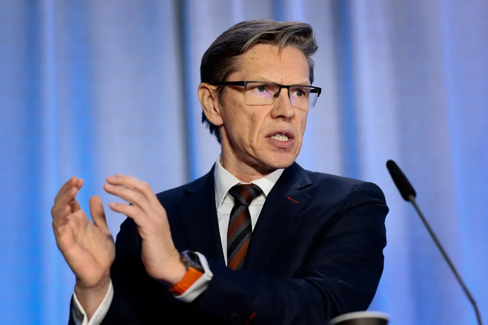 Gunnar Holm Ringen, leder for PwCs avdeling for granskning, etterlevelse og sikkerhet.