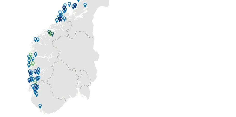 Innmeldte rømningshendelser i 2021.