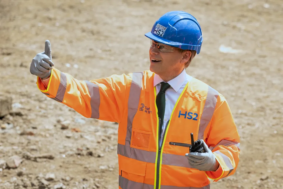 Grant Shapps, UK minister for energy security and net zero.