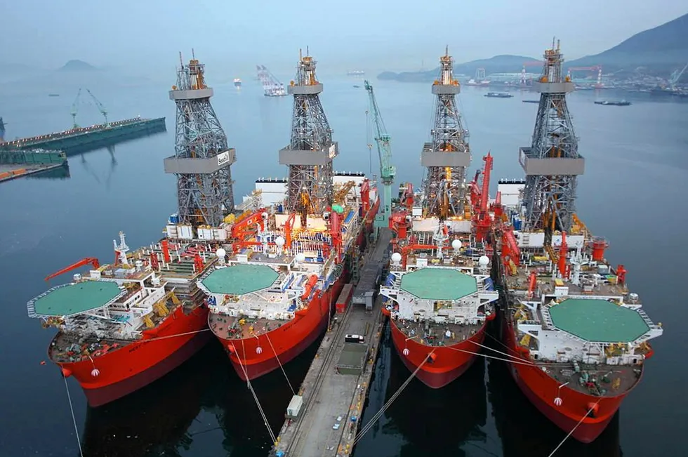 Funds secured to complete work on two brand new drillships | Upstream