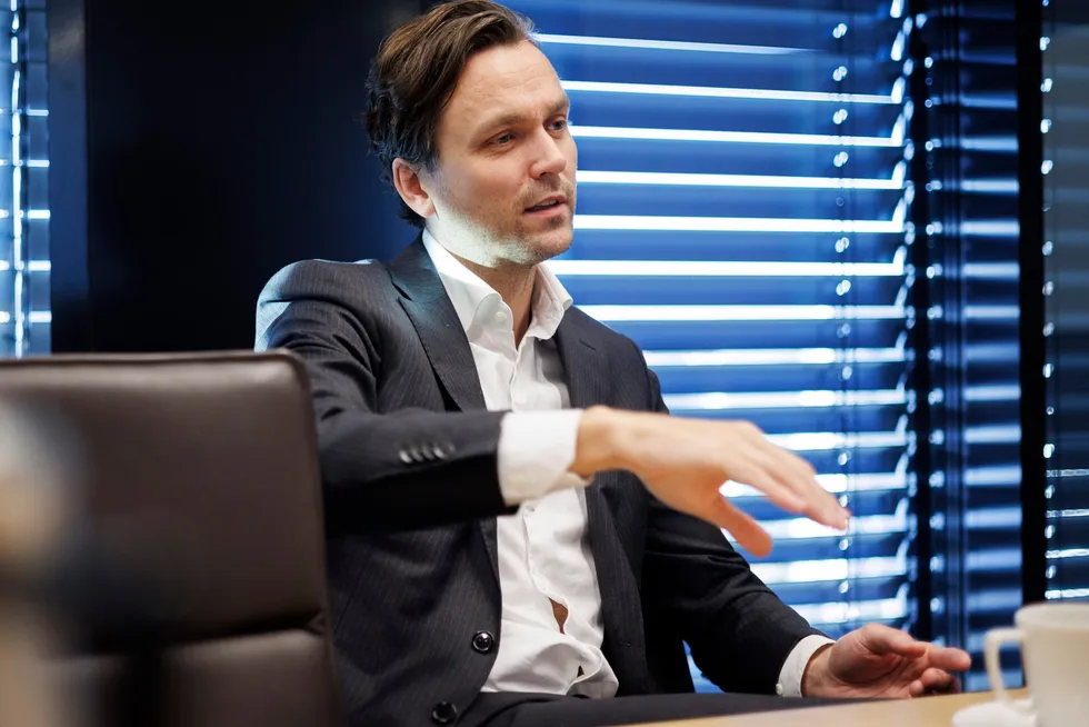 Analysesjef Eirik Haavaldsen mener man fint kan se VLCC-rater på 60-70.000 dollar dagen fremover.