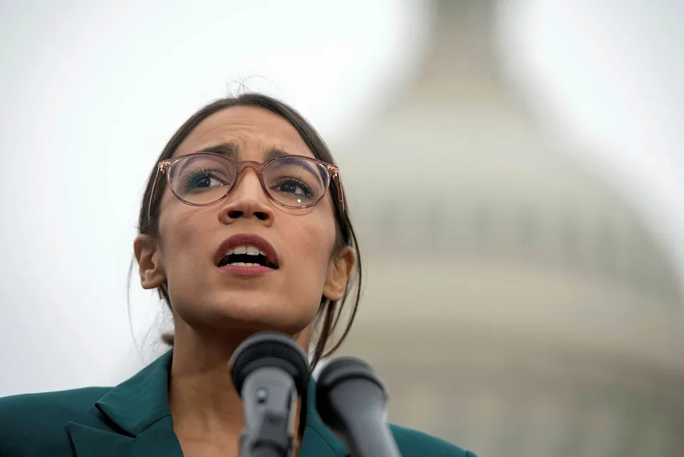 Advocate: US Representative Alexandria Ocasio-Cortez