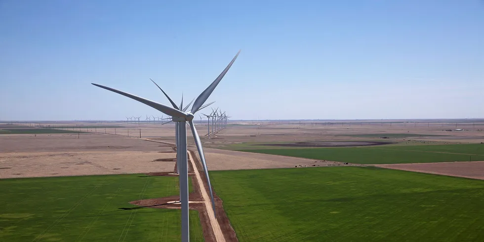 The new turbines build on the highly successful V110-2.0MW. Pic: Vestas