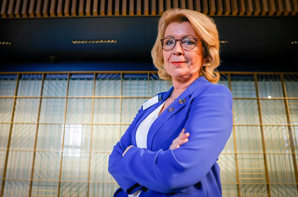 Administrerende direktør i interesseorganisasjonen Fornybar, Åslaug Haga.