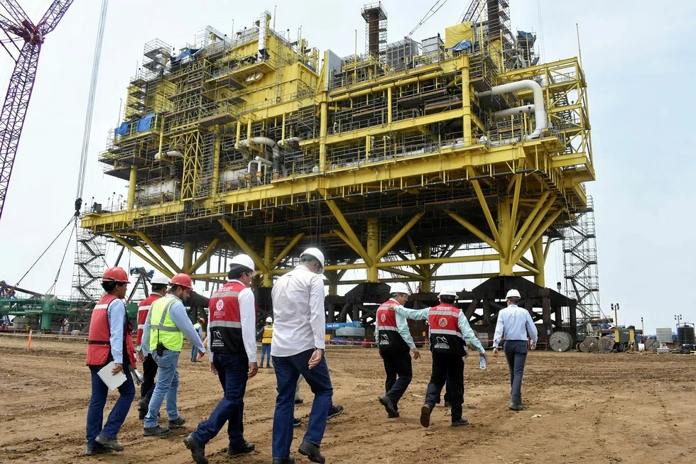 Ca-Ku-A1 platform: Nearing planned launch date, according to officials in Altamira