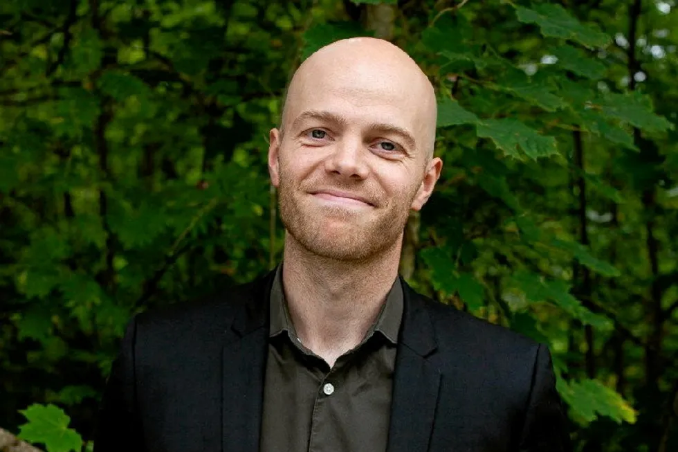 Seniorrådgiver i RME. Eivind Skjærven.