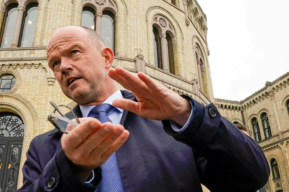 Oslo 20210511. Adm. dir. Ole Erik Almlid i NHO.