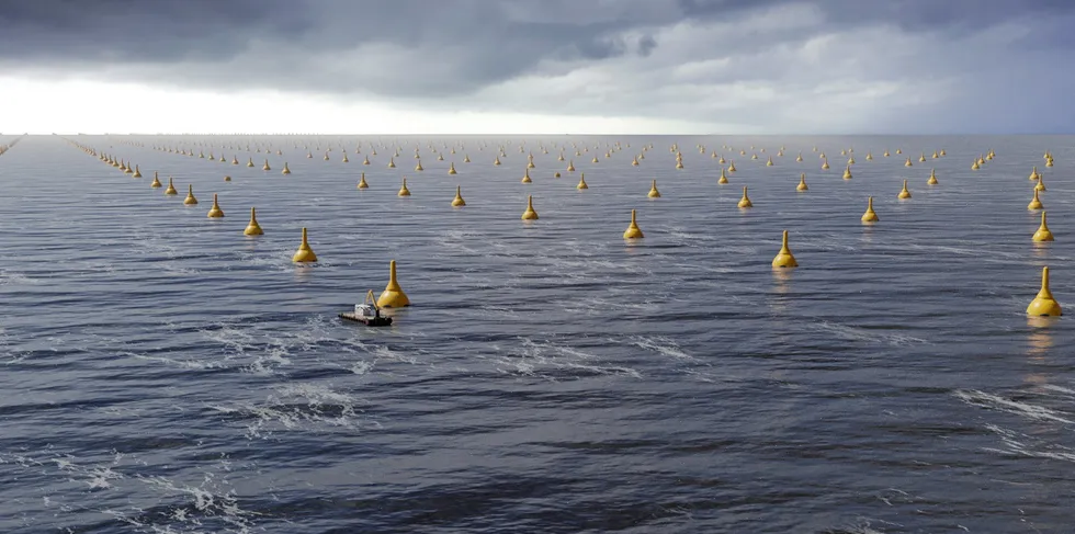 CorPower Ocean jobber med en fullskala bølgekraftkonverter som skal installeres utenfor Portugal.