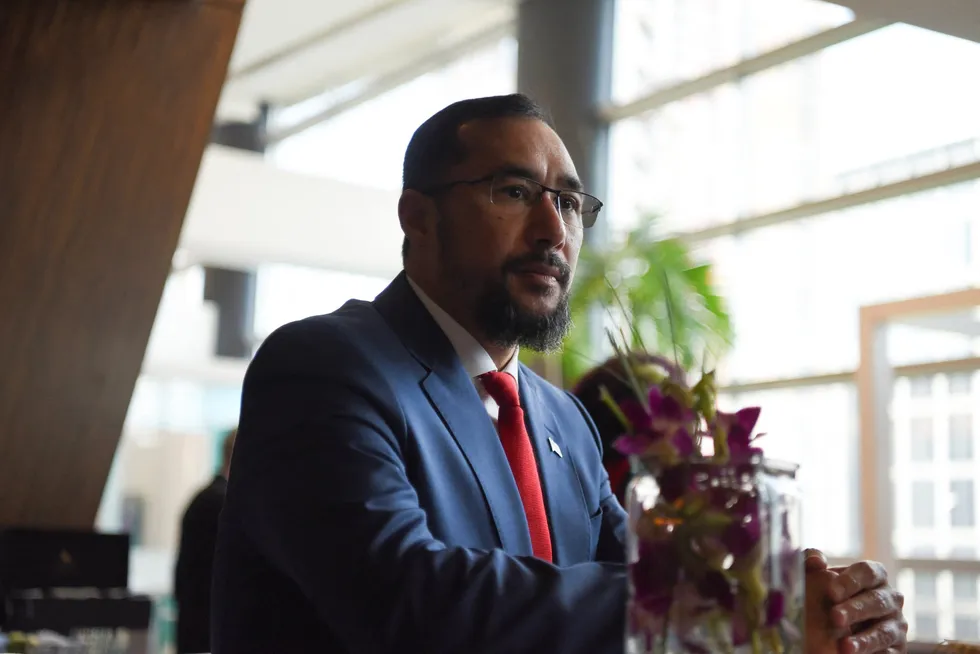 Trinidad & Tobago Energy and Energy Industries Minister Stuart Young.