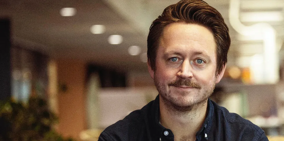 Tobias Gausemel Backe har startet i ny jobb i ny bransje.