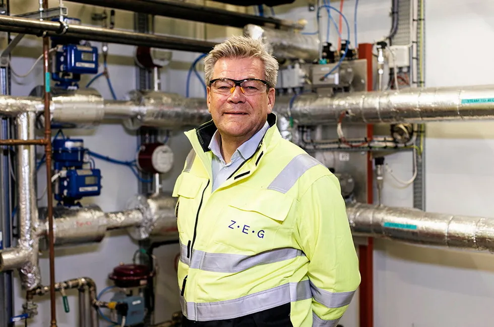 Arild Selvig er administrerende direktør i ZEG Power