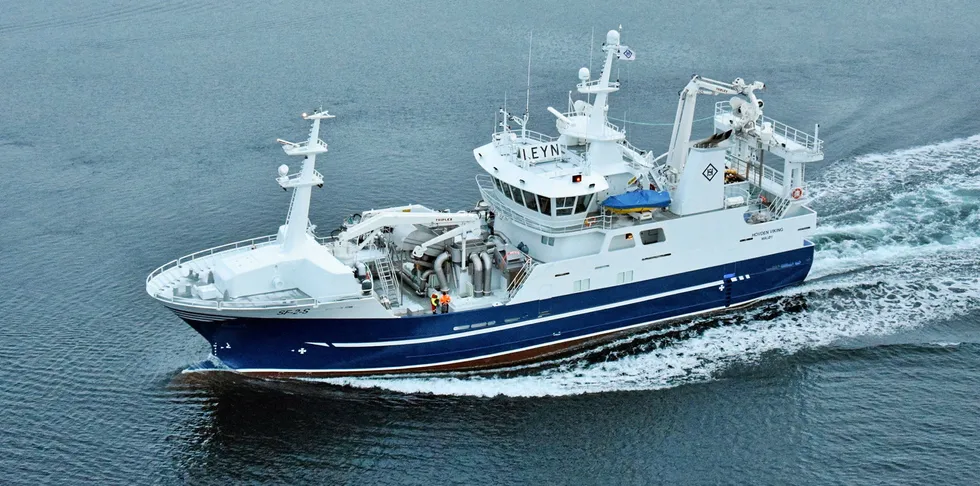 Det var en av eierne av båten «Hovden Viking» som omkom i en arbeidsulykke om bord i båten tirsdag.