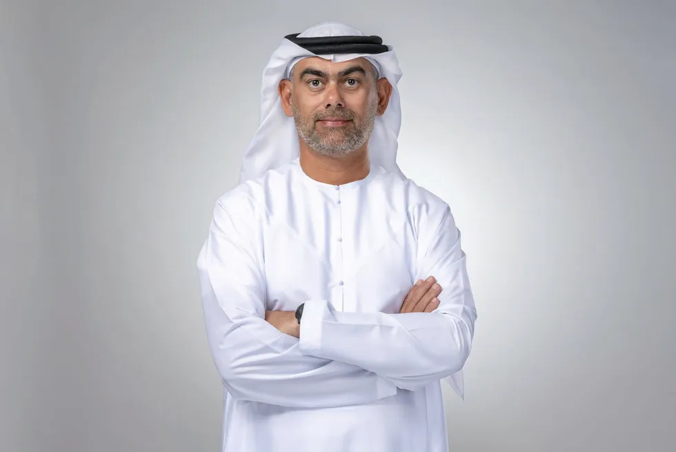 Jasim Husain Thabet, group CEO and managing director of TAQA.