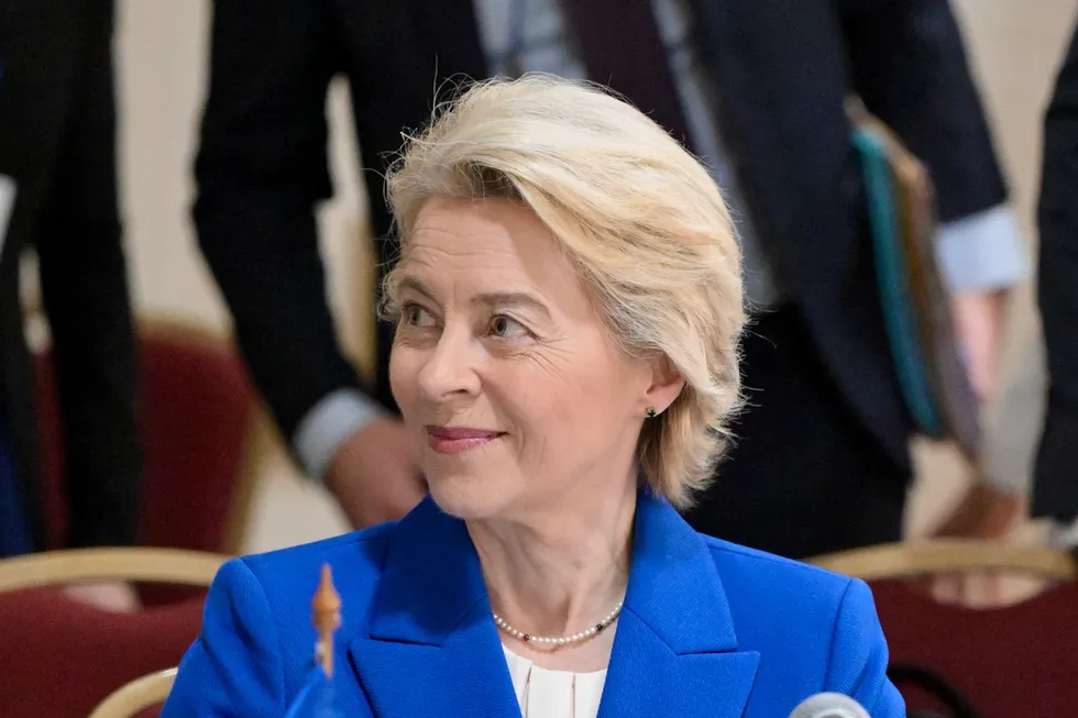 European Commission president Ursula von der Leyen