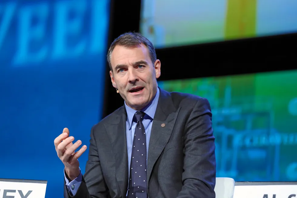 Strategic partnership: BP chief executive Bernard Looney