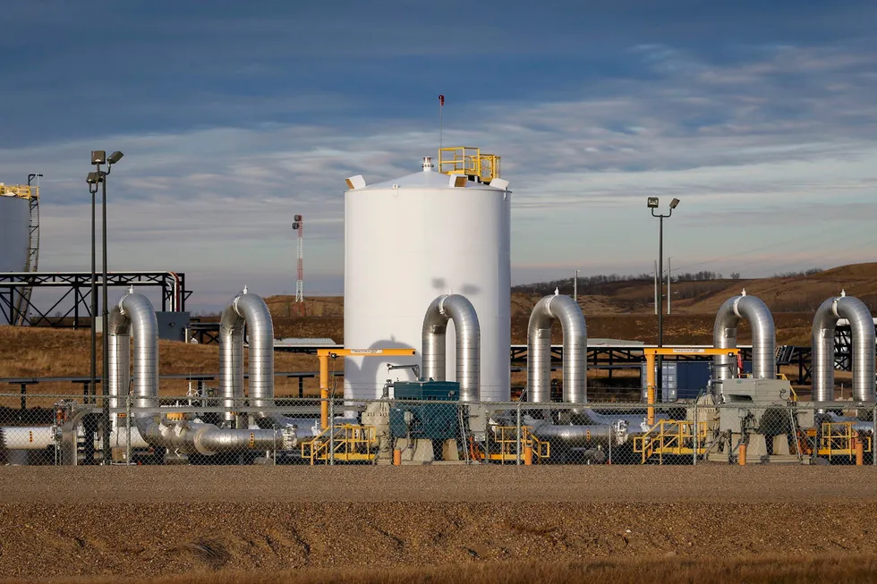 Lawsuit filed: by TC Energy against the US government for $15 billion in damages from the cancellation of the Keystone XL pipeline project