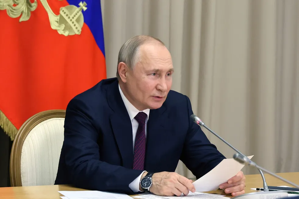 Russian President Vladimir Putin,