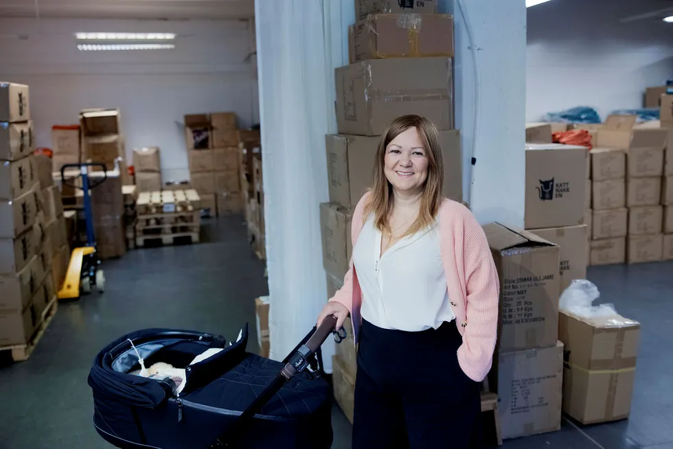 På nattbordet: Silje Vatne Ersland