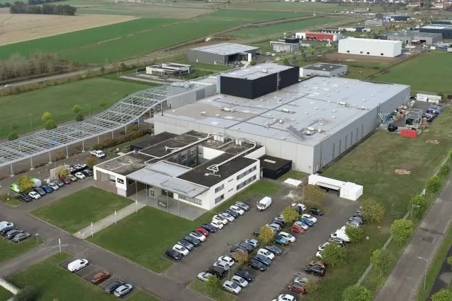 John Cockerill's electrolyser cell manufacturing site in France
