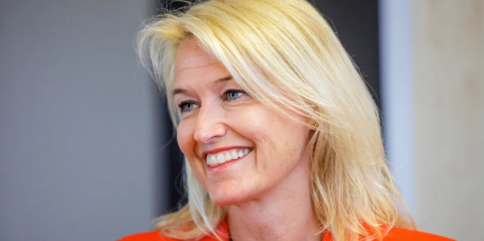 Det ble et kort opphold i nettselskapet Fagne for Ingrid Tjøsvold.