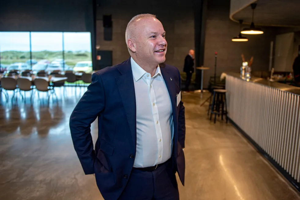 Konsernsjefen i Equinor, Anders Opedal, får godt betalt for jobben han gjør, men ikke så godt betalt som sine nordiske kolleger.