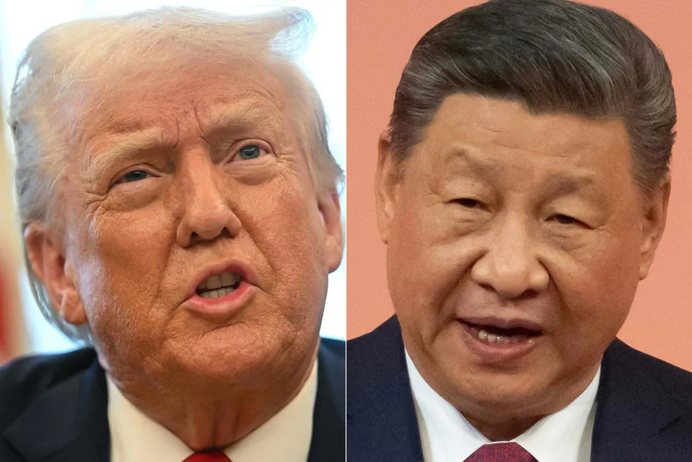 USAs president Donald Trump uttalte tirsdag at han ikke har hastverk med å snakke med Kinas president Xi Jinping for å dempe den eskalerende handelskrigen mellom de to økonomiske stormaktene.