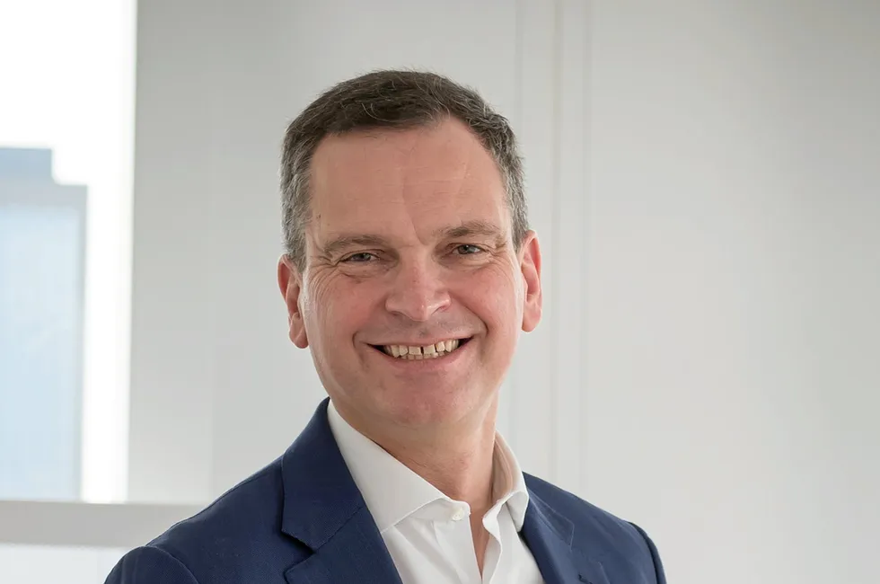 Technip Energies chief executive Arnaud Pieton