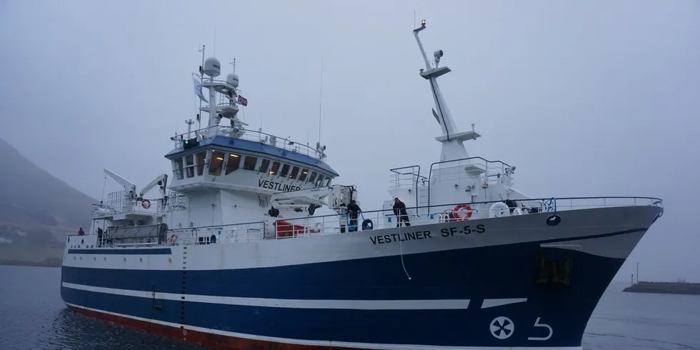 "VESTLINER": Ervik Havfiskes "Vestliner" overtok kvoter fra "Keltic" som ble solgt. Foto: Erik Havfiske