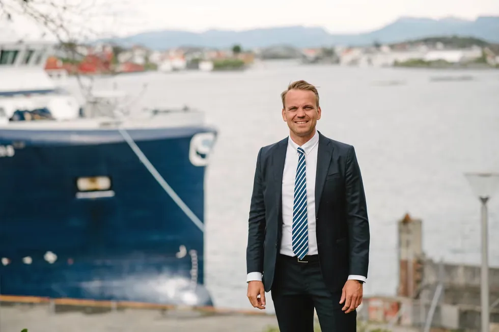 Erik Hagerup, fondsforvalter i Heimdal Forvaltning.