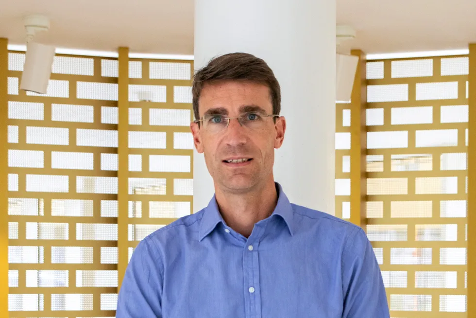 Raphael Tilot, head of hydrogen and renewables at John Cockerill.
