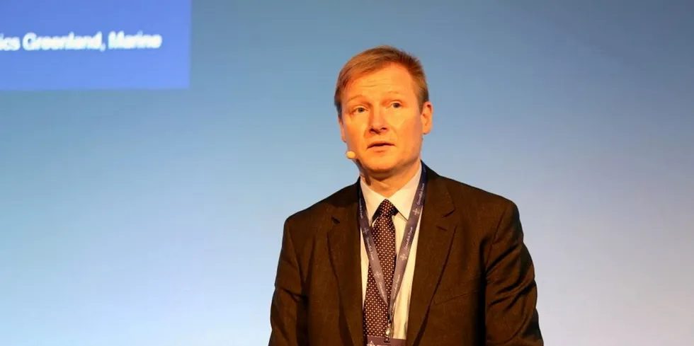 Bjarni Armannsson, CEO Iceland Seafood International. Bjarni Armannsson, CEO Iceland Seafood International.