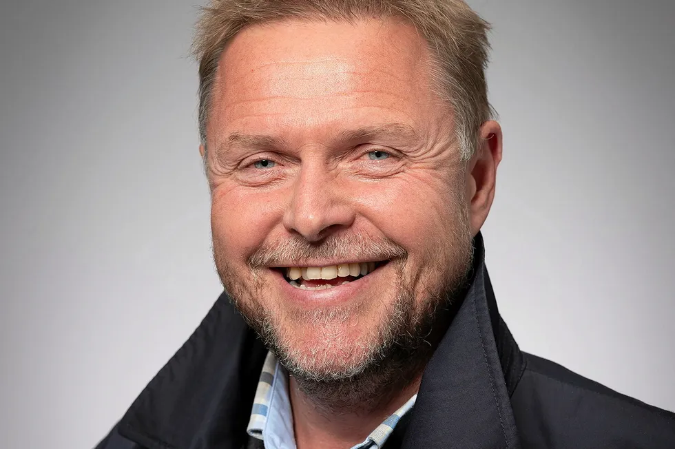 Kystrederiene Tor Arne Borge er administrerende direktør for Kystrederiene.