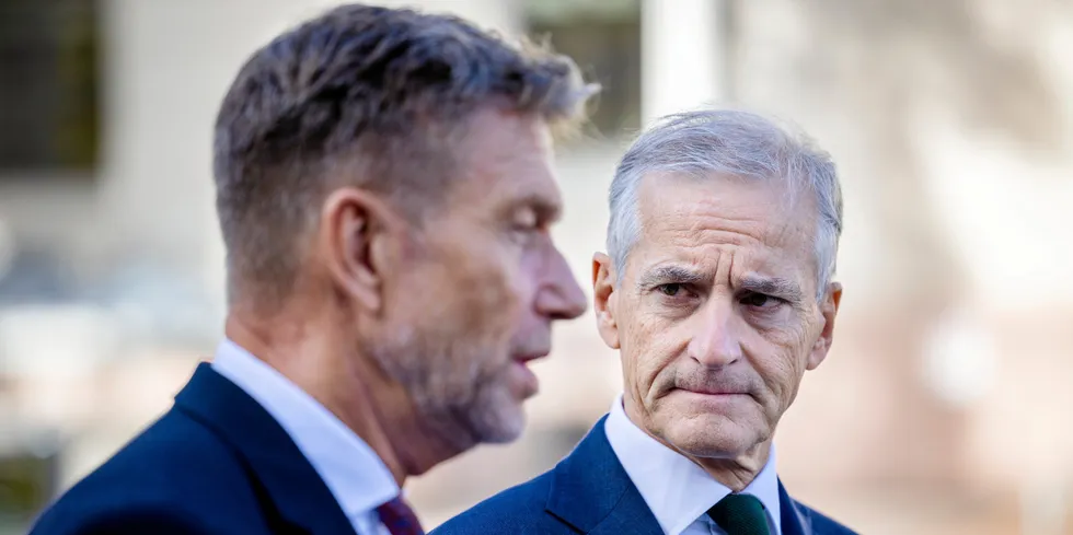 Til tross for at Senterpartiet sa nei til å elektrifisere Melkøya under landsmøtet tidligere i år, har Arbeiderpartiet trolig vunnet fram i regjering, ifølge NRK , Dagbladet og Dagens Næringsliv.