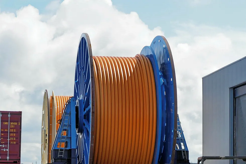 Reeling in the contract: Airborne Oil & Gas is to provide TCP for a four-kilometre flowline to a supermajor off West Africa
