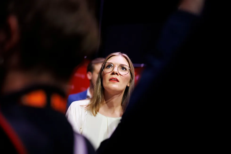 Ansatte i Rødt-leder Marie Sneve Martinussen organisasjon skal ha lastet ned, delt og brukt landsmøtedeltakeres personopplysninger i en påvirkningsoperasjon mot delegatene.