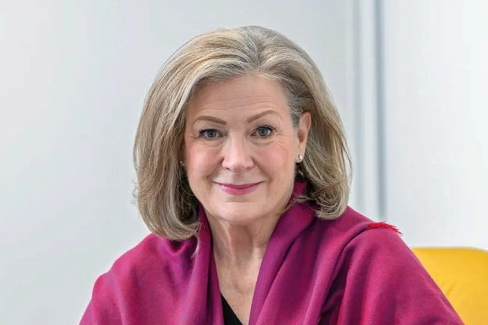 Harbour Energy chief executive Linda Cook.