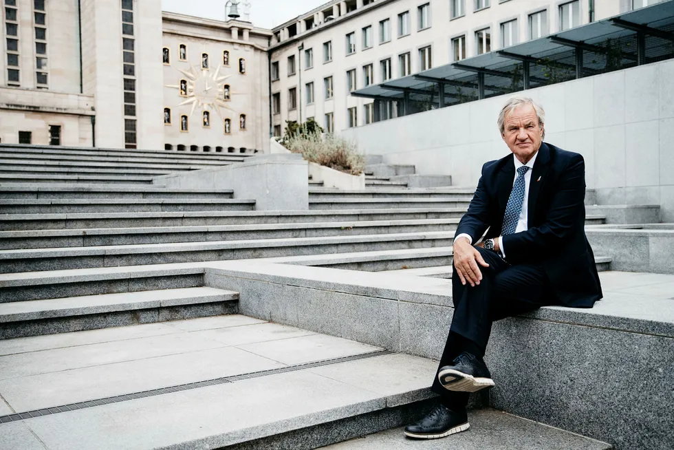 Bjørn Kjos' Norwegian la sist uke frem trafikktall som viste at snittprisene på billettene falt for tredje måned på rad. Foto: Fartein Rudjord