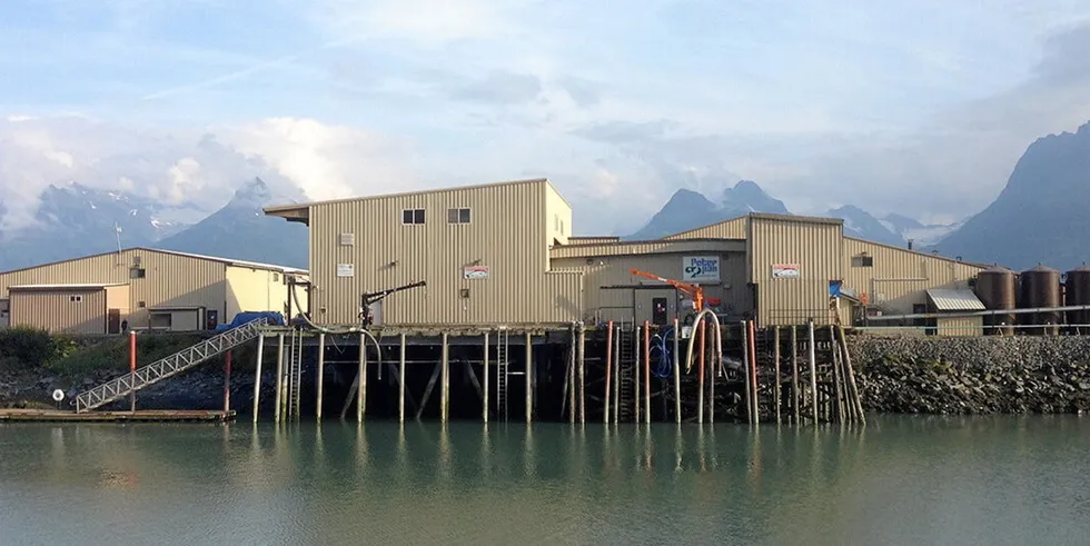 Peter Pan's operations in Valdez, Alaska.