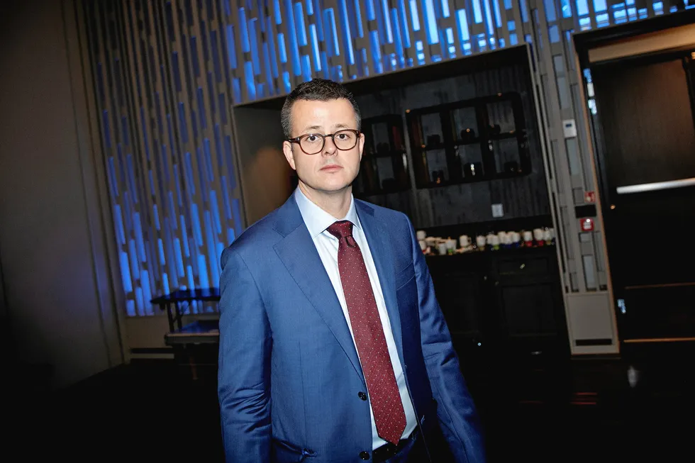 Stian Grøthe, direktør for politikk og myndighetskontakt Norsk Sjømannsforbund.