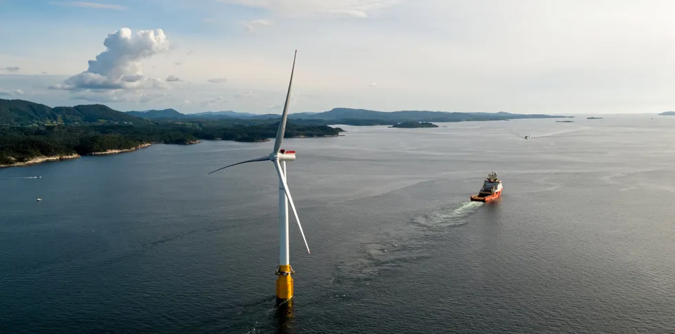 Så lenge havvind ikke er bygd ut innenfor noen av områdene på kartet, vil scoren da bli null i alle regionene. Det ser vi ikke som nyttig å ta med, skriver Havforskningsinstituttet.