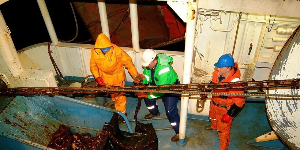 Antall fiskere registrert i fiskermanntallet og antall fiskefartøy registrert i merkeregisteret er redusert med 3 prosent i løpet av 2014. Ill.foto.