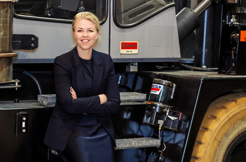 Siv Remøy-Vangen er administrerende direktør i Nes.