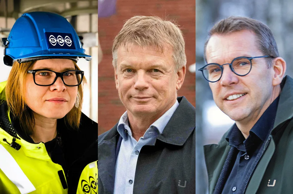 Lina Veerme i SKS og Semming Semmingsen i Troms Kraft må registrere lav produksjon og svak spotprisverdi på kraften i juli. For Steffen Syvertsen i Å Energi ser det helt annerledes ut. Det var rekordproduksjon for juli i NO2, og gode inntekter tross lavere spotpriser.