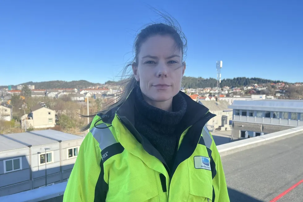 Ny bærekraftsleder i Haugaland Kraft, Jana-Elena Koser, er opptatt av at utbygging av fornybar energi skal være så skånsom som mulig for naturen.
