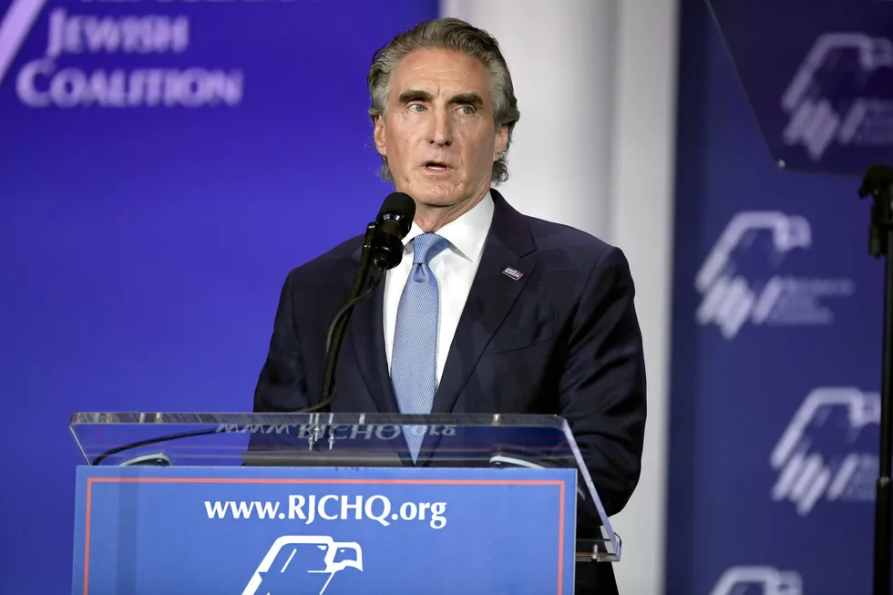 Doug Burgum, former North Dakota governor and Trump's Secretary of Interior.
