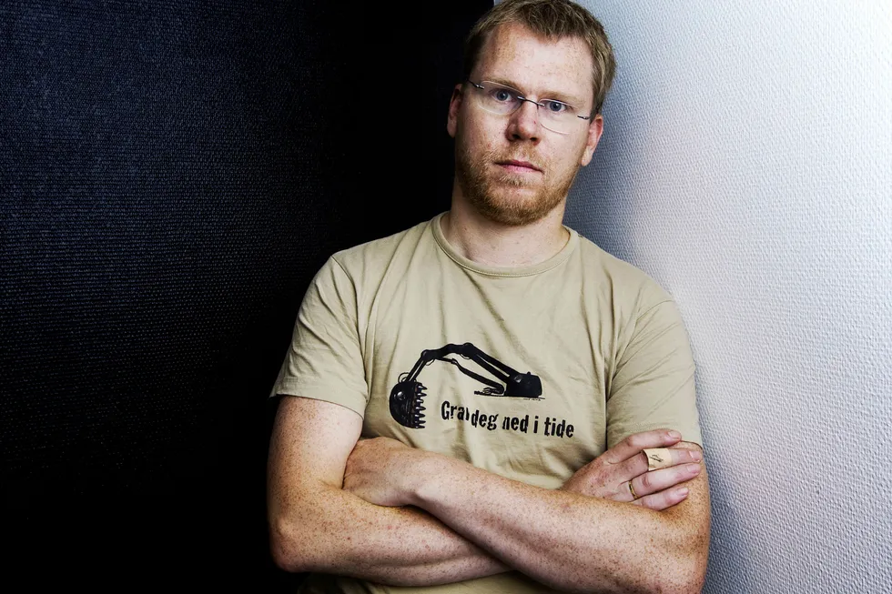 Jens Egil Heftøy var daglig leder i Skup frem til de økonomiske mislighetene ble oppdaget.