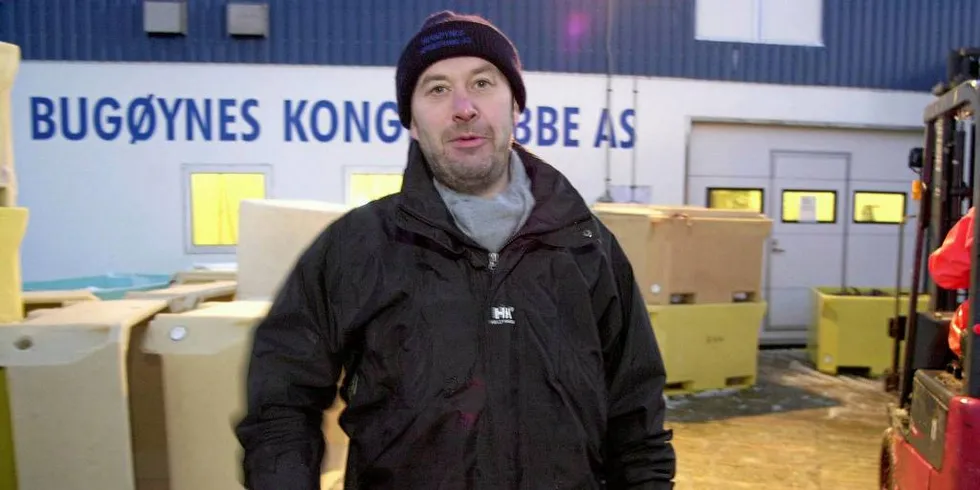 OPTIMIST: Øyvind Seipæjærvi er en av initiativtagerne til et dialogmøte mellom fiskere og oppdrettere i Øst-Finnmark. Målet er at de to næringene skal fungere bedre sammen.