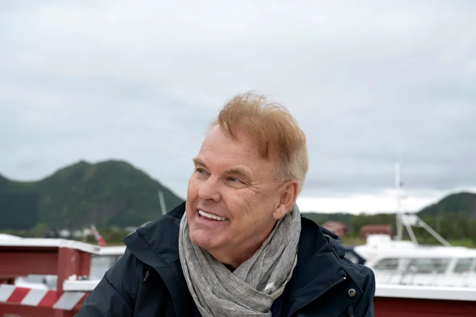 Rikard Storvestre tok turen til Bø i Vesterålen fra tropiske Natal i Brasil. Selv om han til vanlig bor i den brasilianske byen, skatter han til «Norges Monaco».