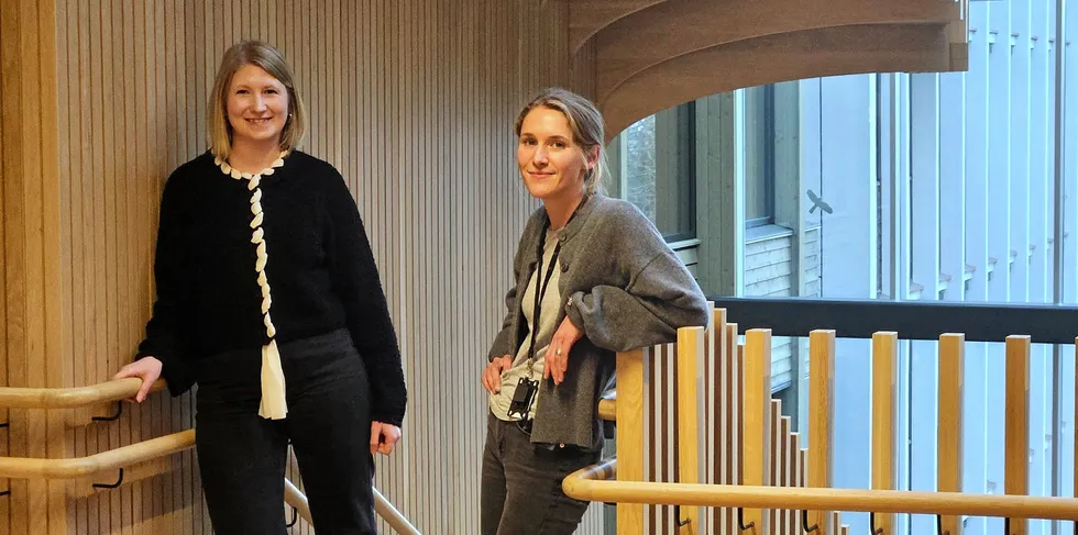 Kristine Askeland og Ella Øxnevad er ansatt som Energikoordinatorer for nettselskapenes energieffektiviserings-pilot.