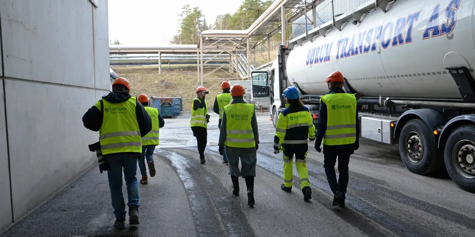 Fortum Oslo Varmes karbonfangstanlegg på Klemetsrud i oslo er med å kjemper om milliardstøtte fra EUs innovasjonsfond.